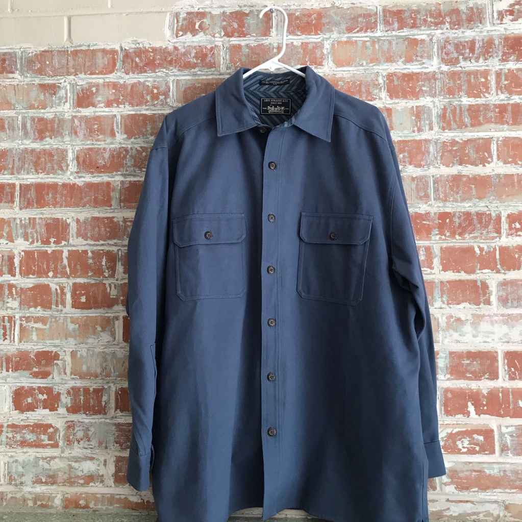 Levi’s Button Down Jacket